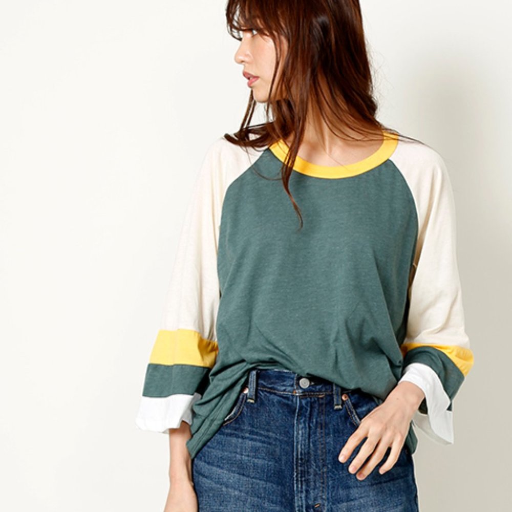 Camp Collection Charlie Bell Sleeve Tee